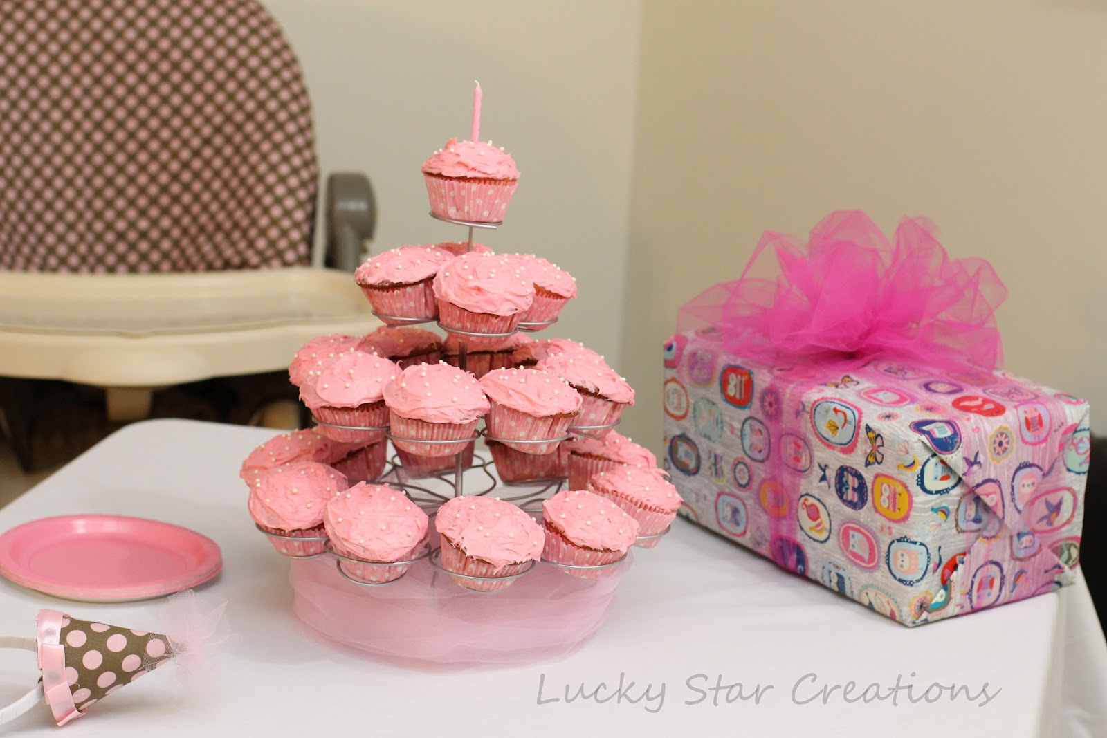 Lucky Star Creations The Blog Baby's 1st Birthday Party