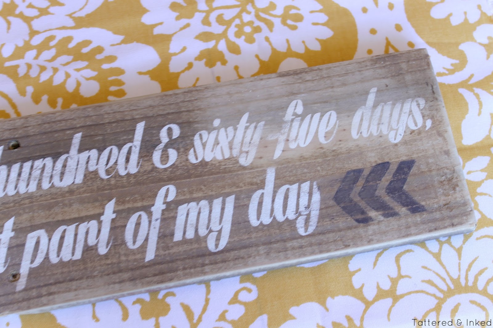 Tattered and Inked Sweet & Rustic Wall Art