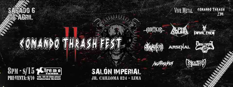 Comando Thrash Fest 2