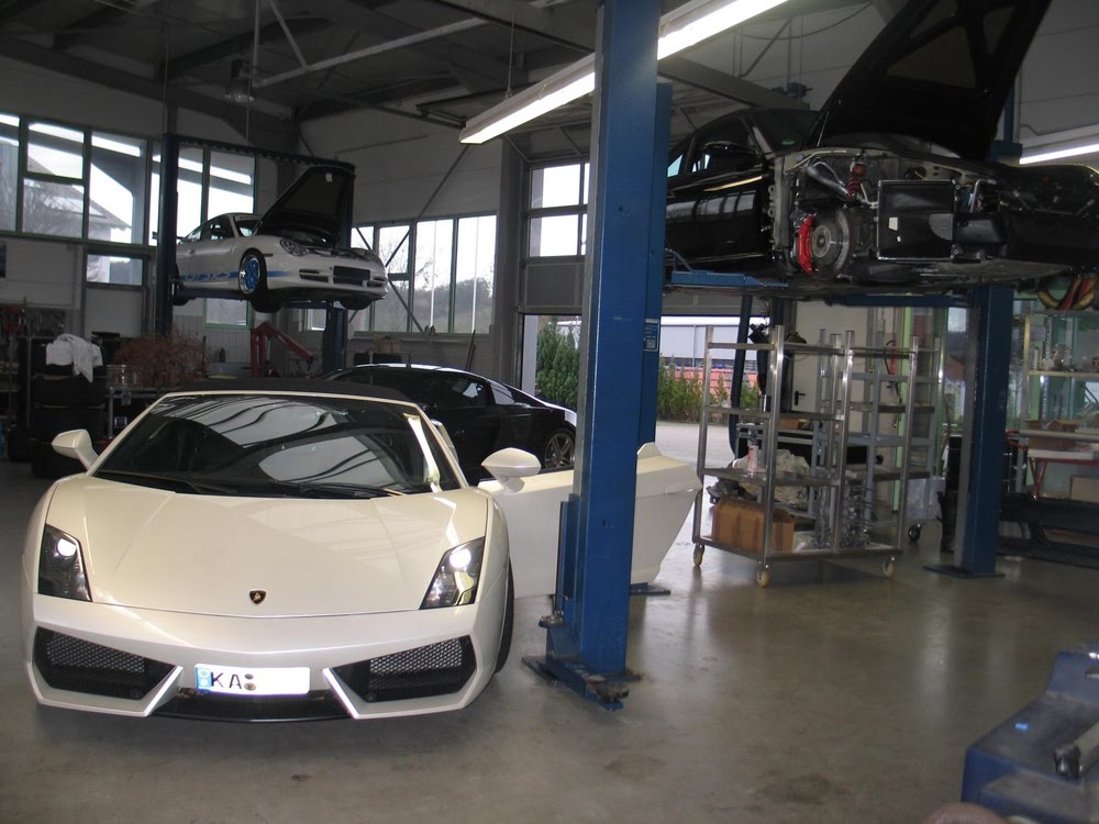 Excursions My internship in a car