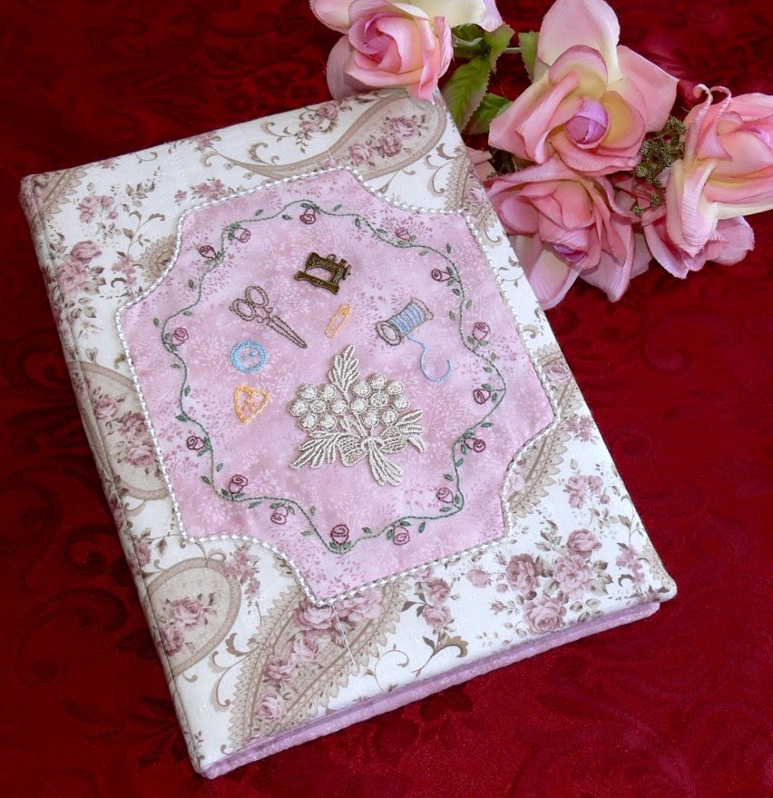 Val Laird Designs Journey of a Stitcher beautiful stitching accessories