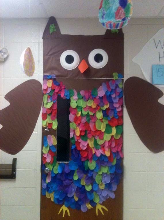Halloween Classroom Door Decorating Ideas