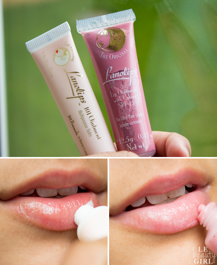 Tip for Dry Lips Lanolips Lip Ointments