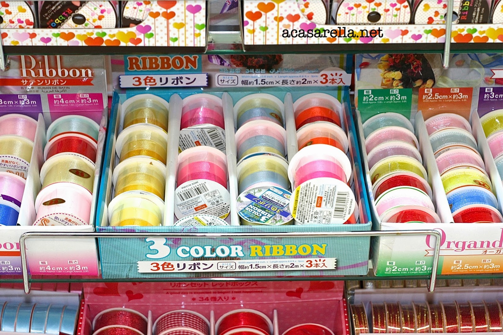 A visit to Daiso (The "Japanese Dollar Store") 'A Casarella