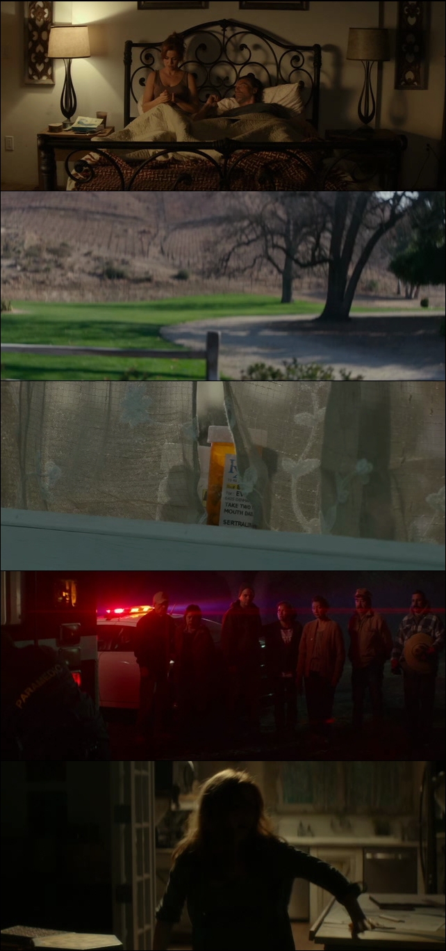 Capturas de la película.