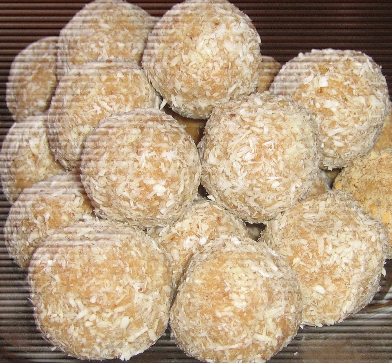 Easy Recipes Coconut Balls