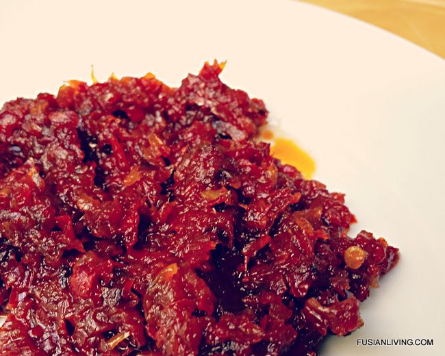 Make your own Sambal Chilli Paste using fresh chillies Grow Your Own