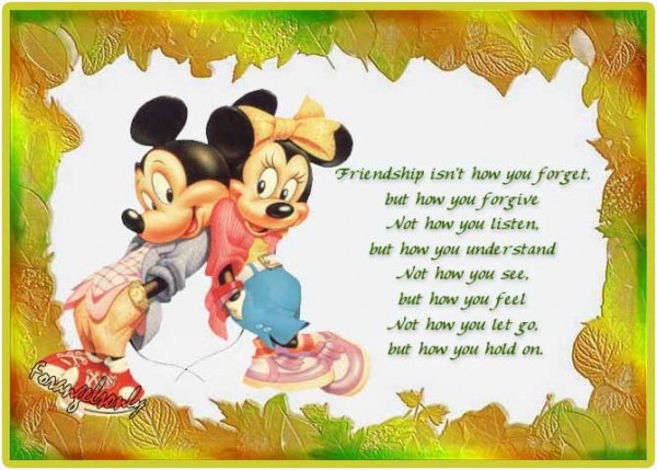 friendship card