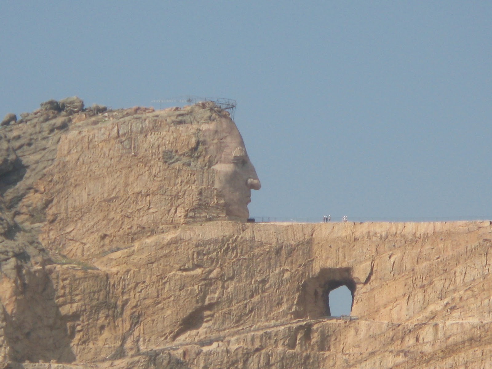 Scotts Seein America Crazy Horse Memorial