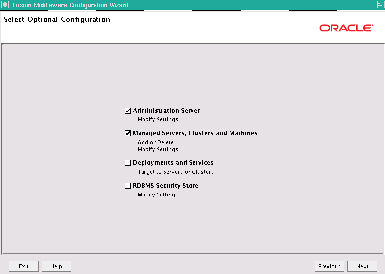 Oracle WebLogic 10.3.5 Create Domain 083 Oracle WebLogic 10.3.5 Create Domain 083