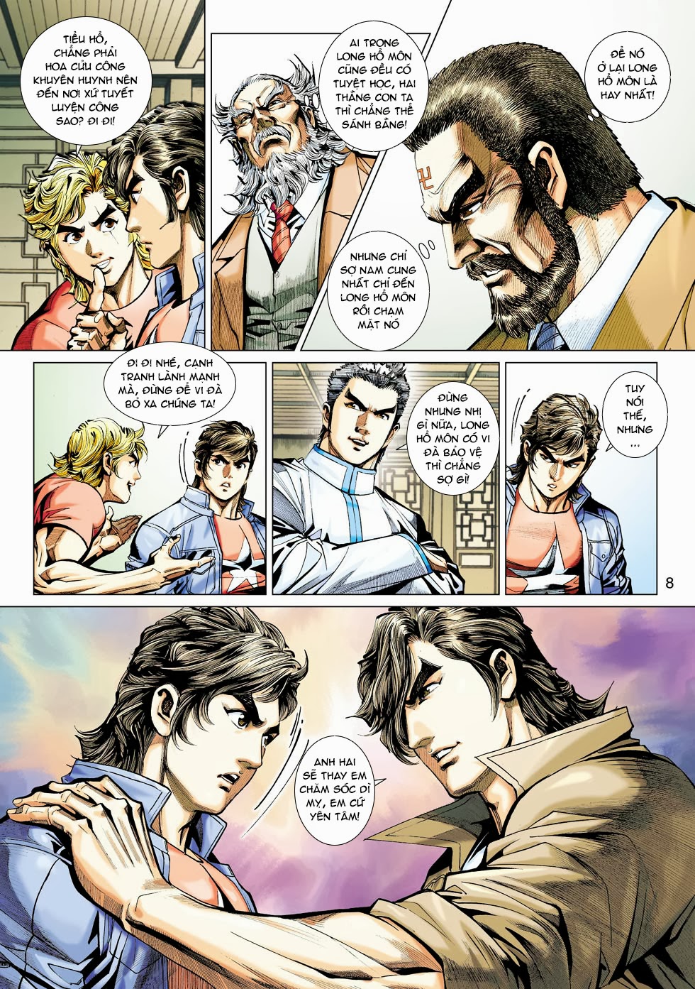 Tân Tác Long Hổ Môn chap 446