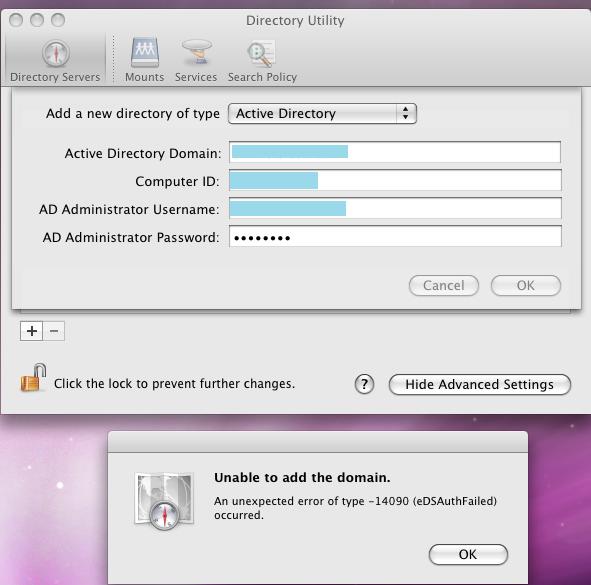 add mac to active directory domain