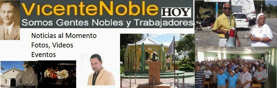 Noticias de Vicente Noble