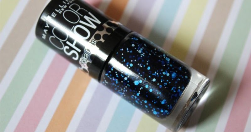 Maybelline Color Show Polka Dots Nail Polish Swatches : All