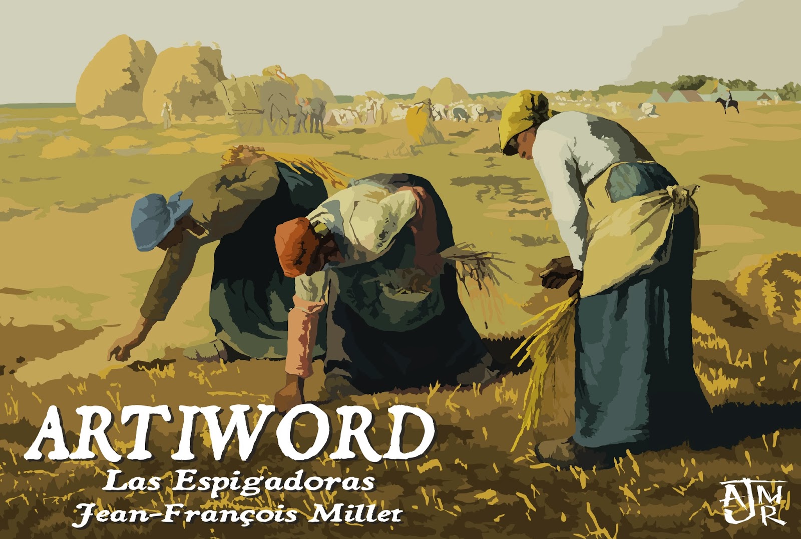 Artiword Las Espigadoras, de Millet
