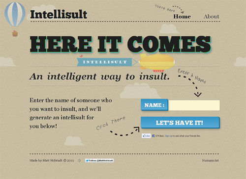 Illustrations in Web Design