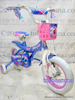Sepeda Anak Wimcycle Tiffany 12 Inci