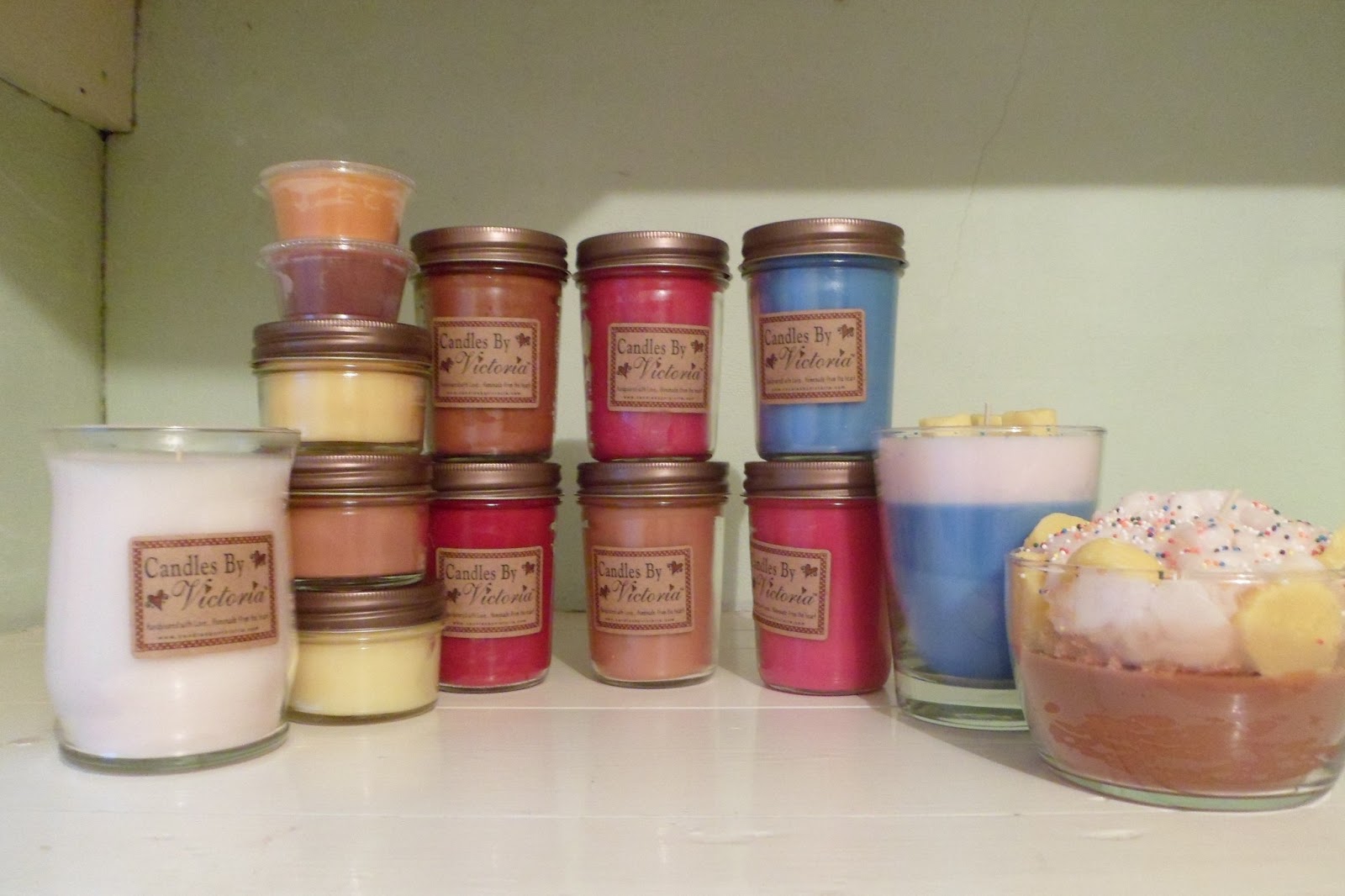 MonkeyToes and Manicures Candles By Victoria Haul 2