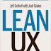 Lean UX: Applying Lean Principles to Improve User Experience [ebook] by Jeff Gothelf (epub/mobi/pdf)