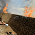 Trujillo: Voraz incendio en El Cortijo