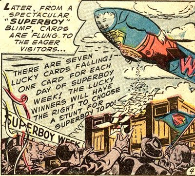 Celebrity never got to Superboy's head