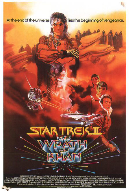 Resultado de imagen de Star Trek II: La ira de Khan (1982)