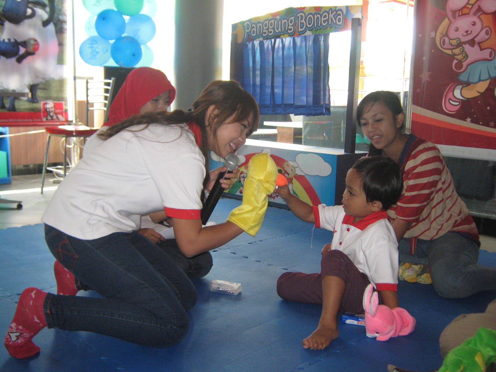 Little 1 Academy Kawi Malang KAMAR MANDIKU