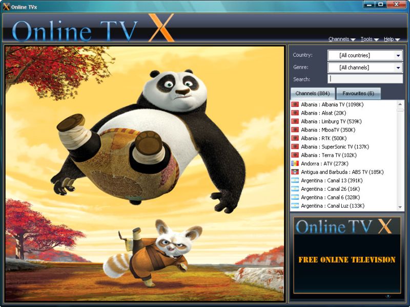 Tvx free