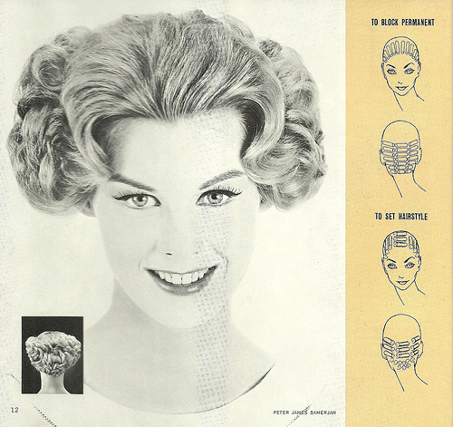 Perms In 1960s | perms in 1960s the pink retro powder room diy vintage wet Perms In 1960s | perms in 1960s the pink retro powder room diy vintage wet
