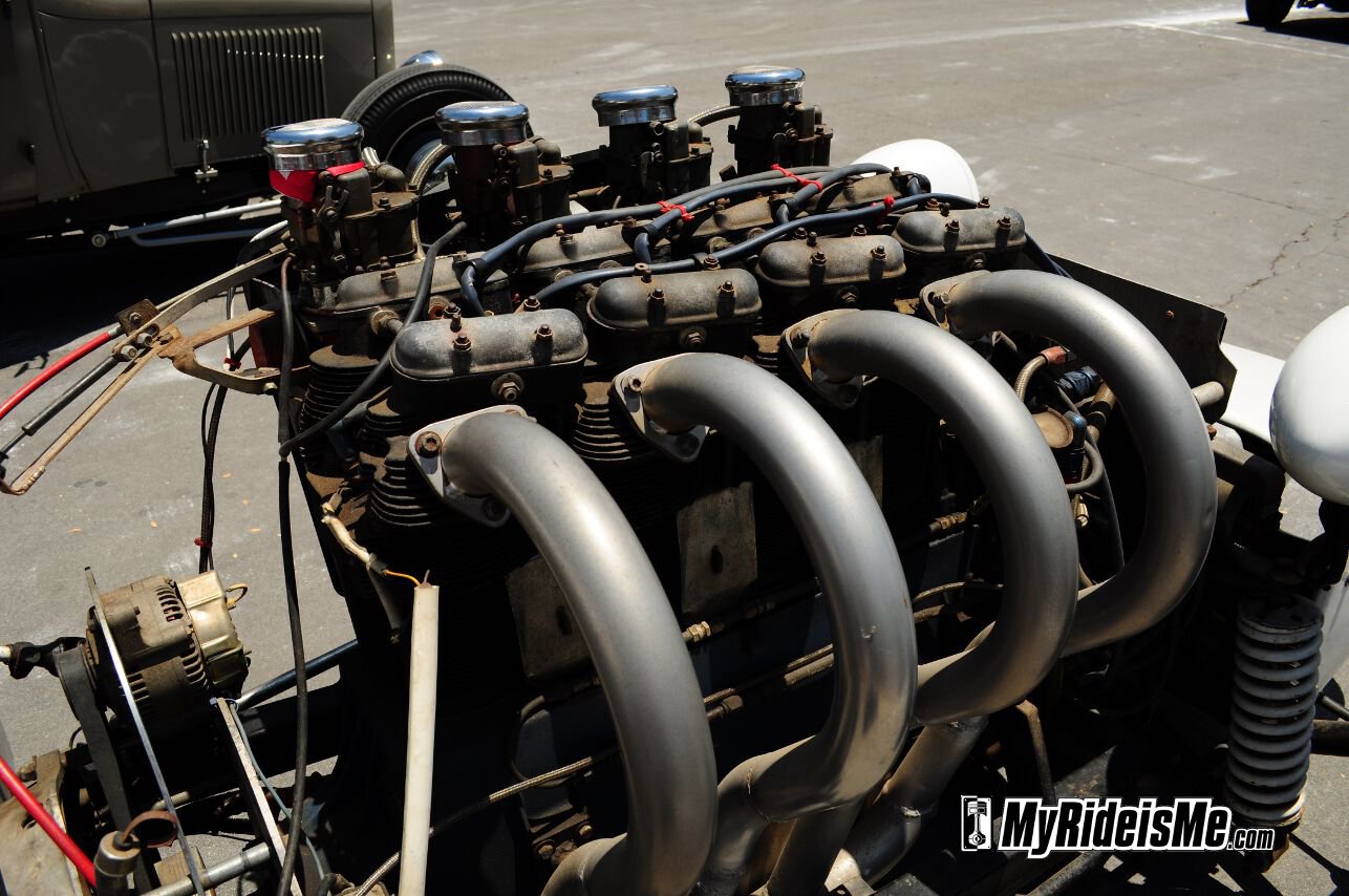 Ruote Rugginose Best Hot Rod Engine