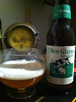 And the cow says? - New Glarus Spotted Cow