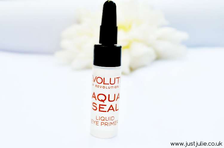 Makeup Revolution Aqua Seal Eye Primer Review