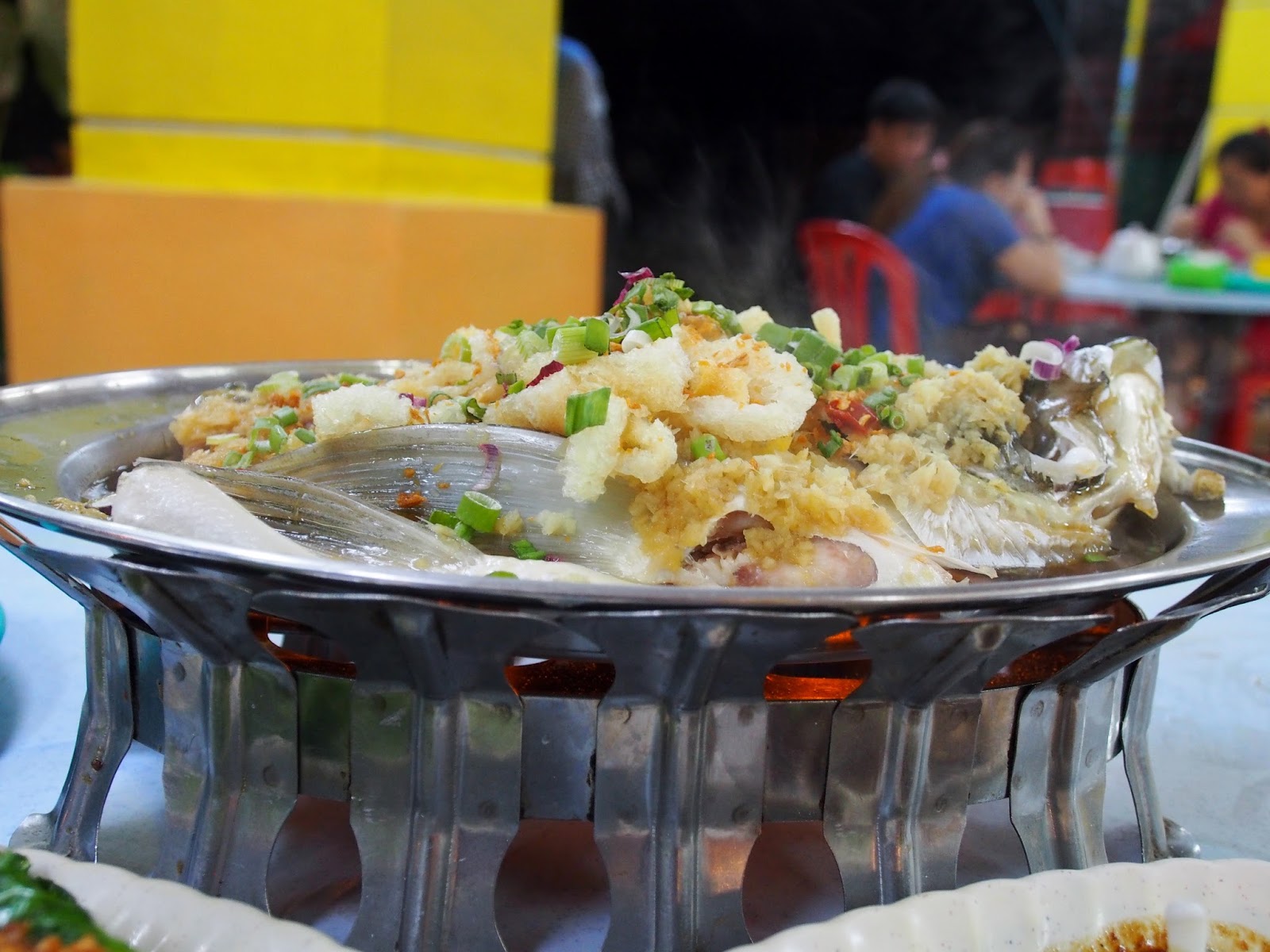 JE TunNel Sam Steam Fish Head Restaurant 正宗陈秀莲鱼头 Batu 9, Cheras