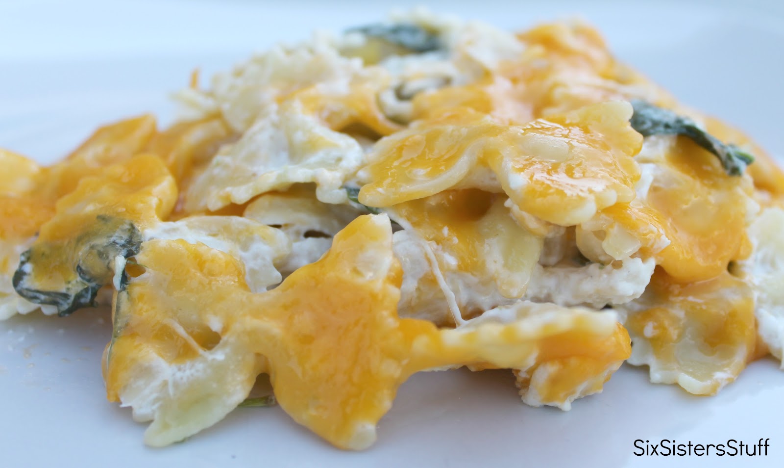 Creamy Chicken Pasta Casserole Six Sisters' Stuff