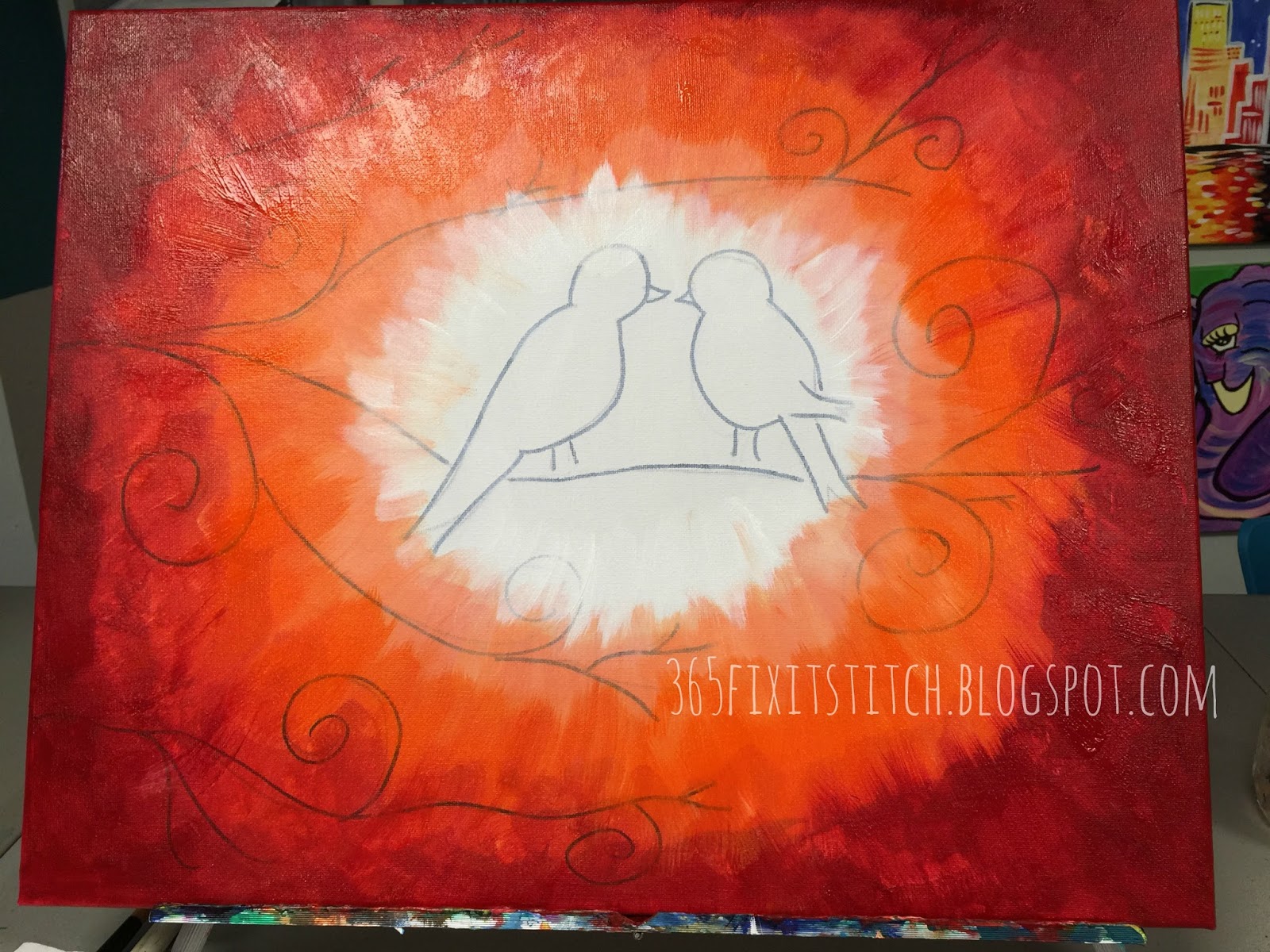 Review Wine and Design Stafford VA The 'Fix It' Stitch