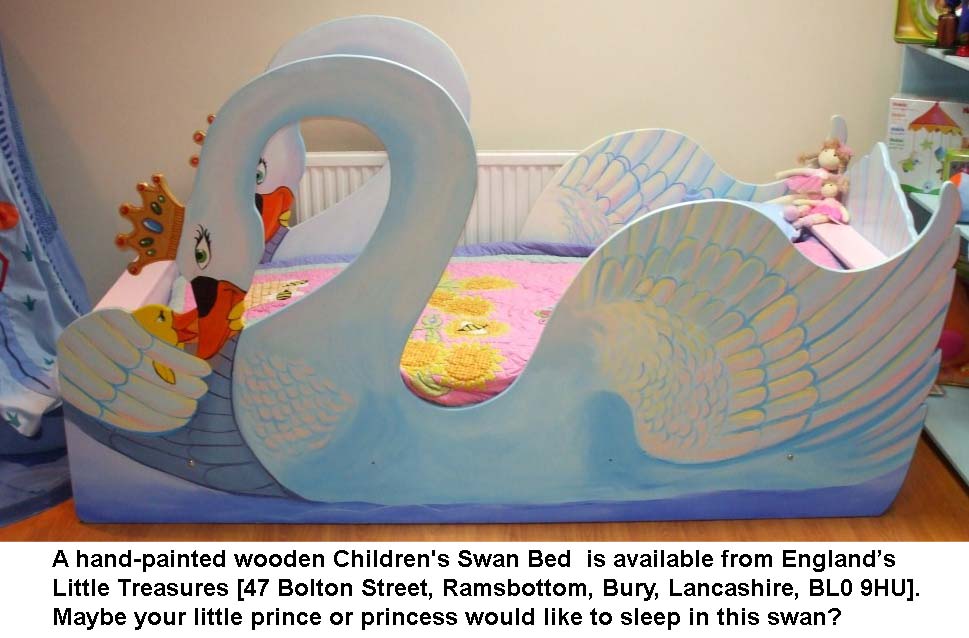 Mae West Mae West Buy a Swan Bed