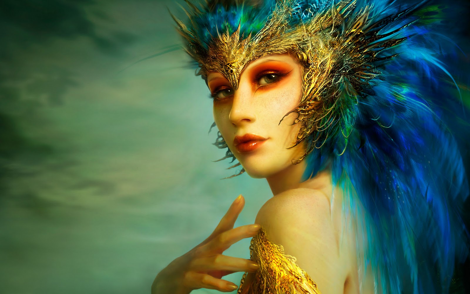 fantasy girl wallpaper