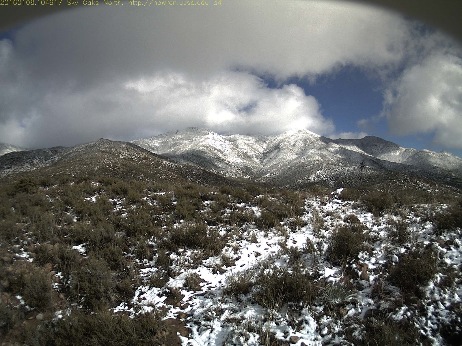 San Diego Weather Center PHOTOS OF SNOW ON SAN DIEGO MOUNTAINS