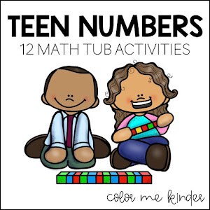 Teen Number Center Game