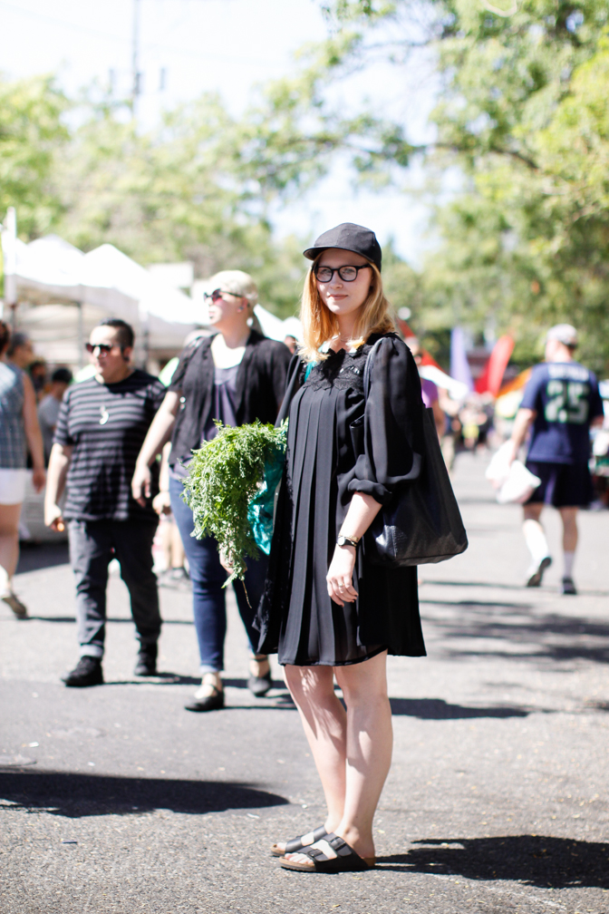 Lauren Hestand Ballard Farmers Market it's my darlin'