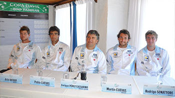Copa Davis: Uruguay buscará ante Barbados la permanencia en el Grupo I