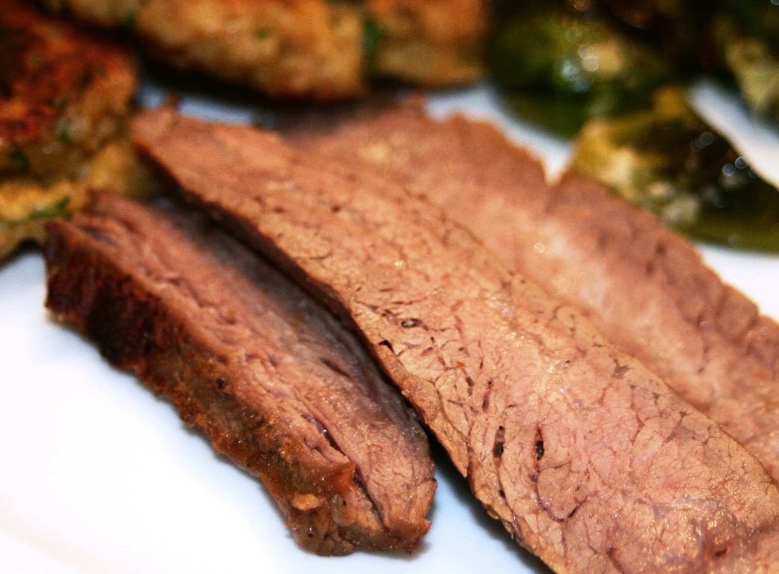 Cooking in Kirkland Flank Steak