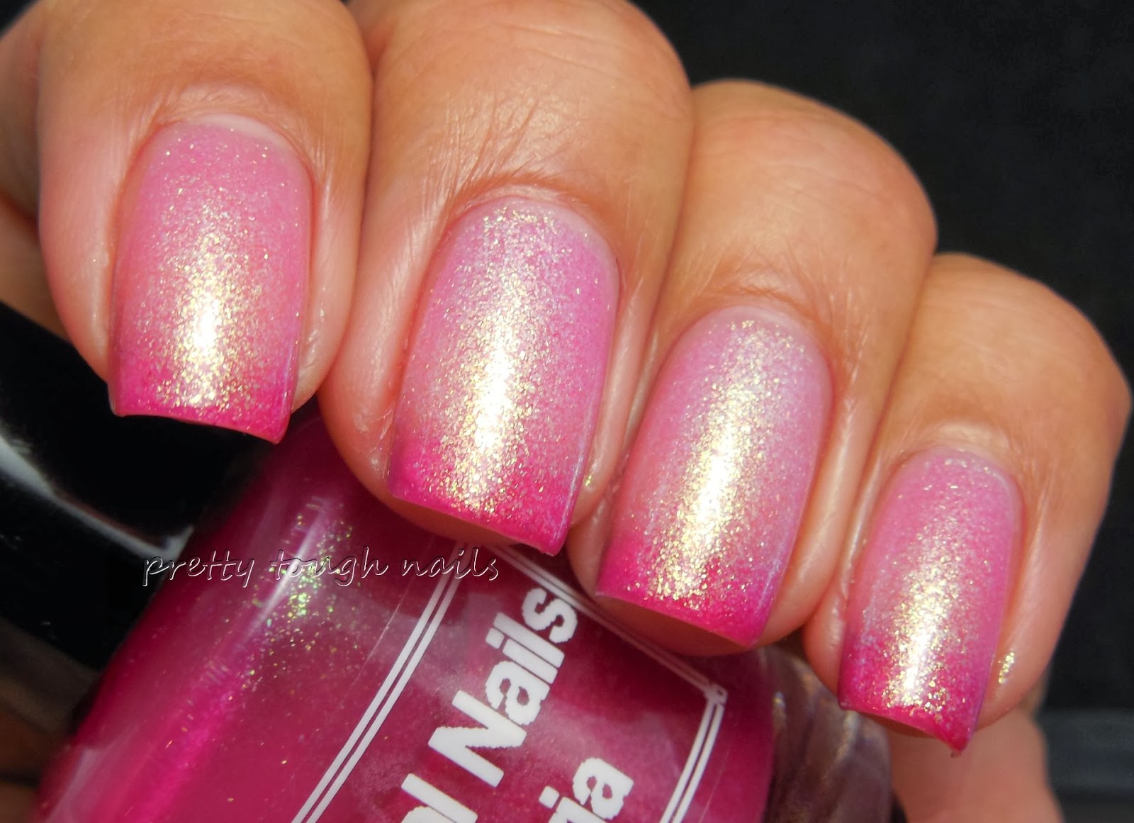 prettytoughnails Digital Nails Colovaria Swatch And Review