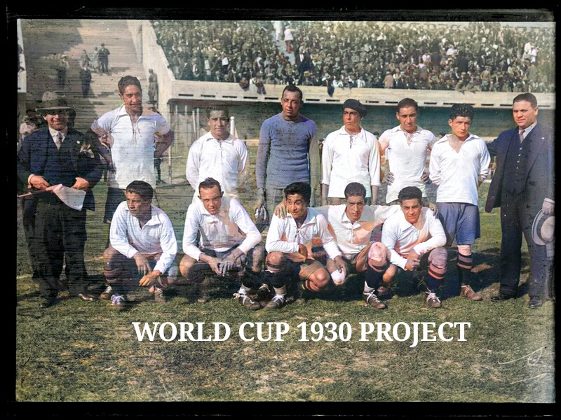 World Cup 1930 Project