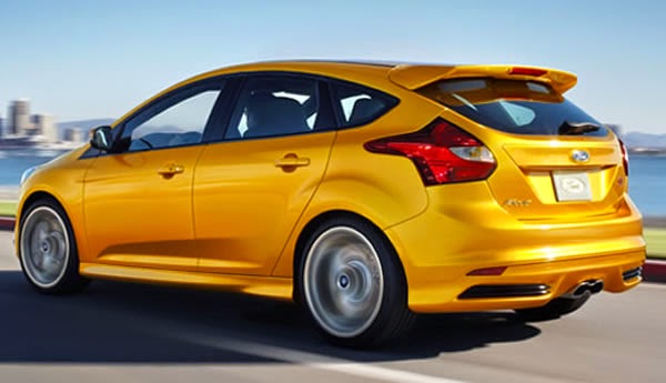 ford focus engines