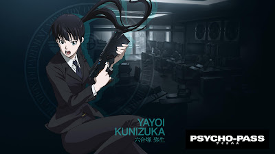 Psycho-Pass Wallpaper hd