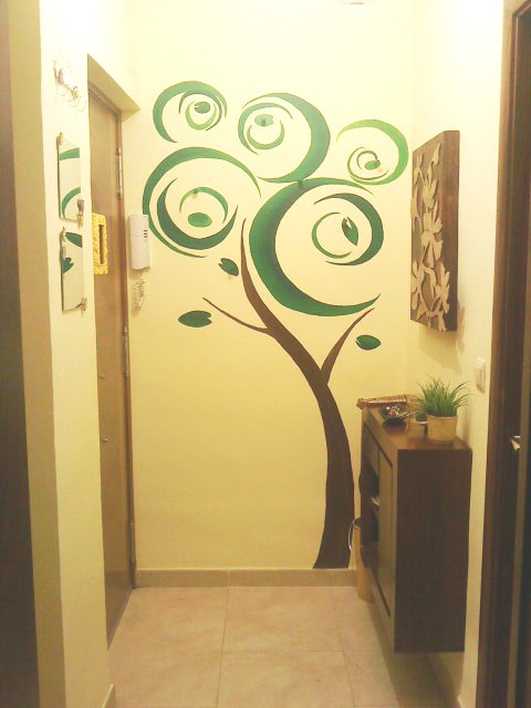 Mi Pared Favorita'12: "Mi árbol" de Ada : x4duros.com