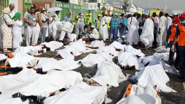 Nigerian pligrim who witnessed the Hajj Saudi Arabi deaths opens up Nigerian pligrim who witnessed the Hajj Saudi Arabi deaths opens up