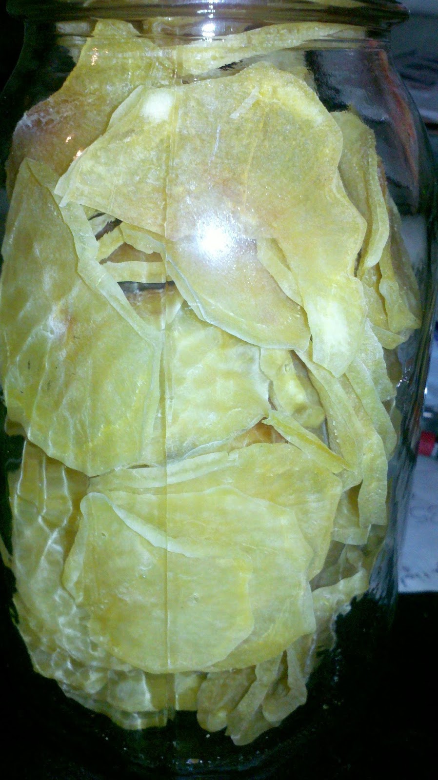 Countrified Hicks Dehydrating Potatoes for Longterm Storage