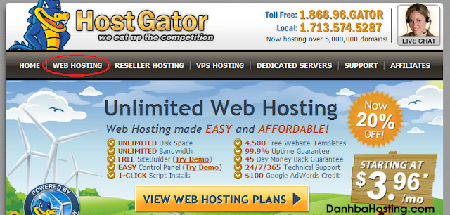 Hướng Dẫn Đăng Ký Hosting Tại Hostgator